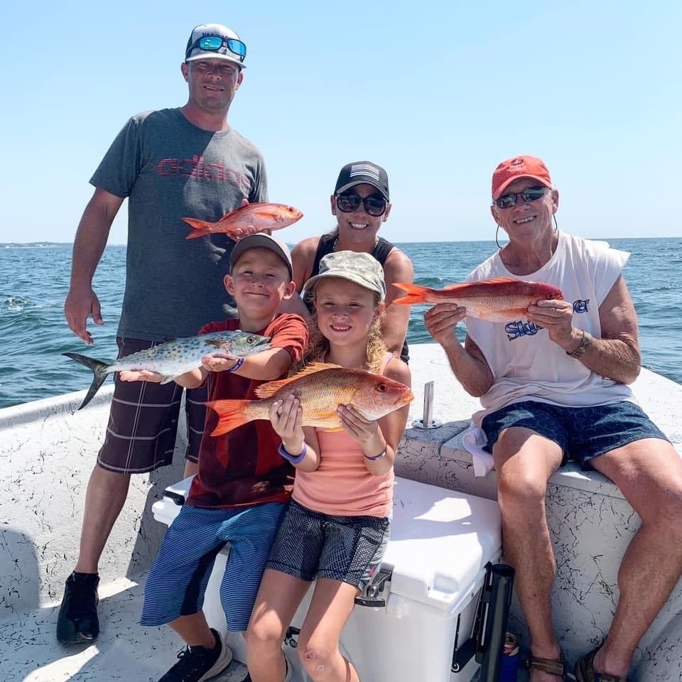 Inshore Catch and Release with Reel Addiction Fishing Charters in Pensacola