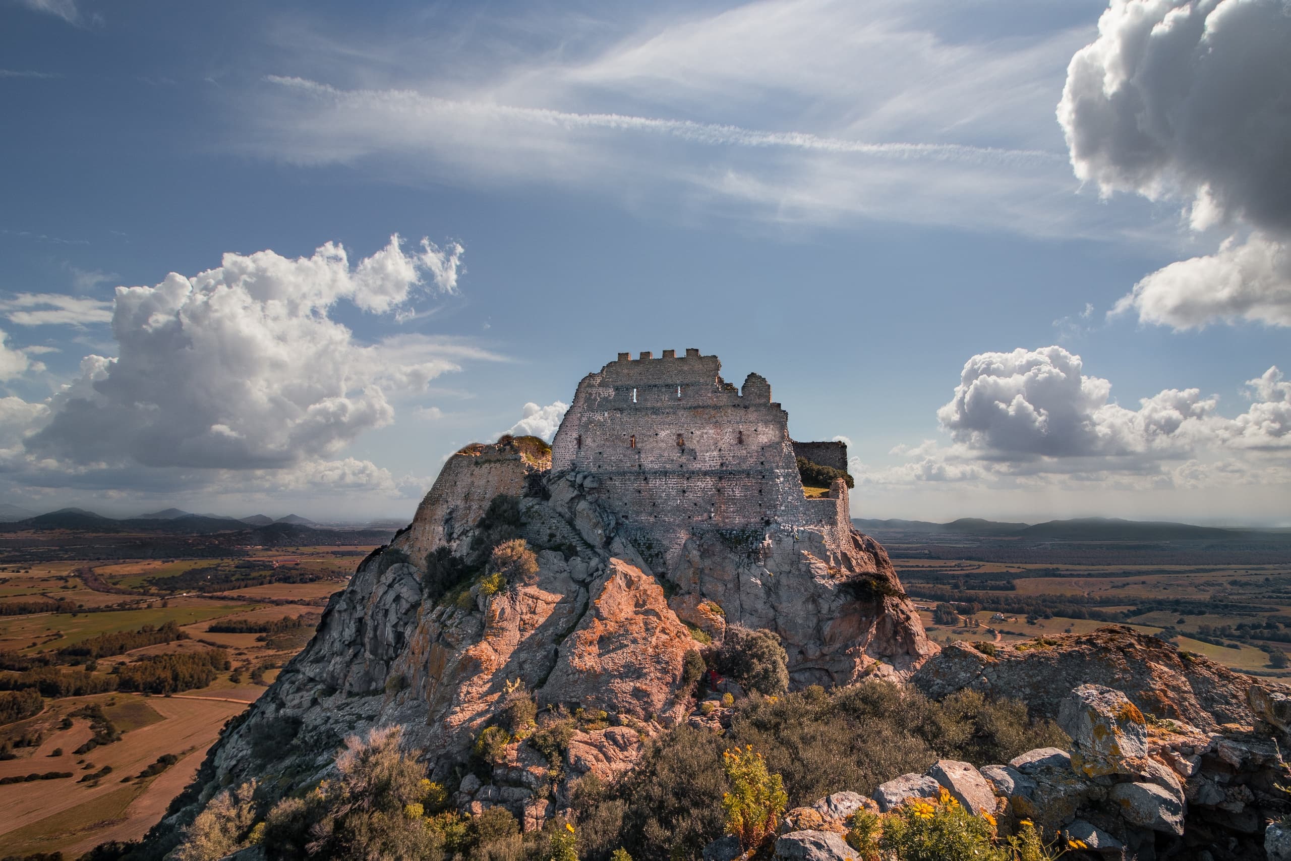 Historical Tours & Castle Exploration at Acquafredda