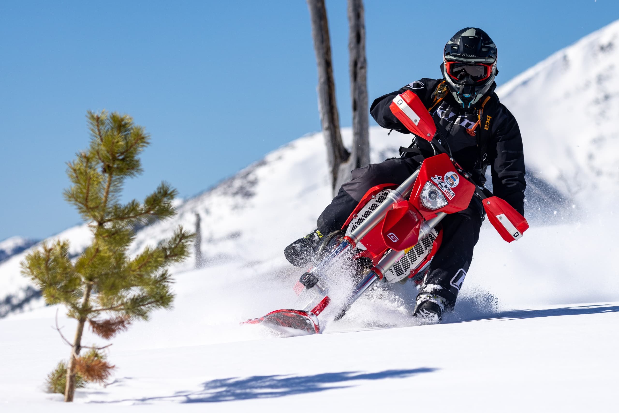 SnowBike Adventure in Kalispell: Winter Thrills on Two Wheels