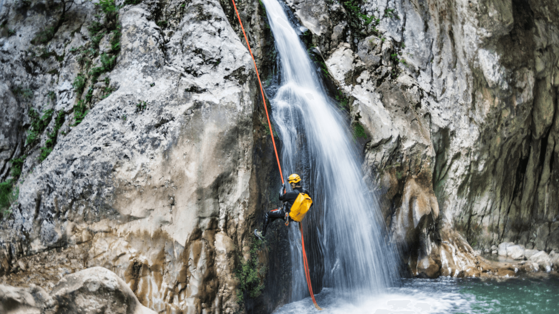 Canyoning Thrills in Val Brembana with Bergamo XP