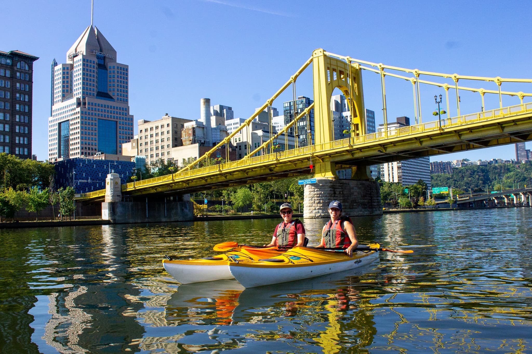 Paddle Pittsburgh: Self-Guided Three Rivers Kayak Tour photo 4