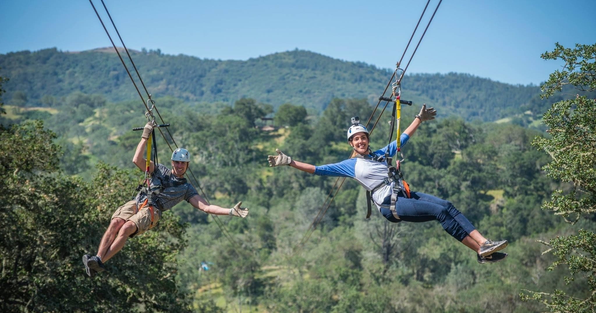 Zipline Adventure at Santa Margarita Ranch, California