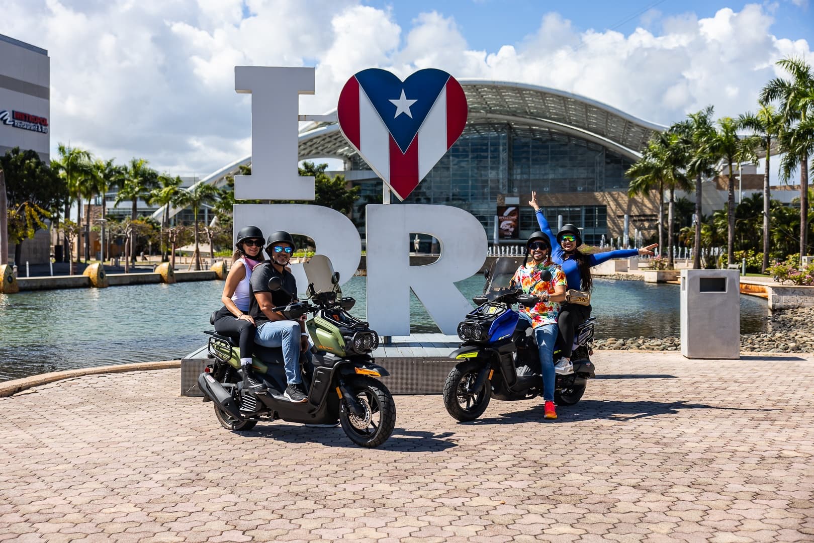 Explore San Juan’s Historic Streets and Stunning Coastline on a GPS-Guided Moped Tour
