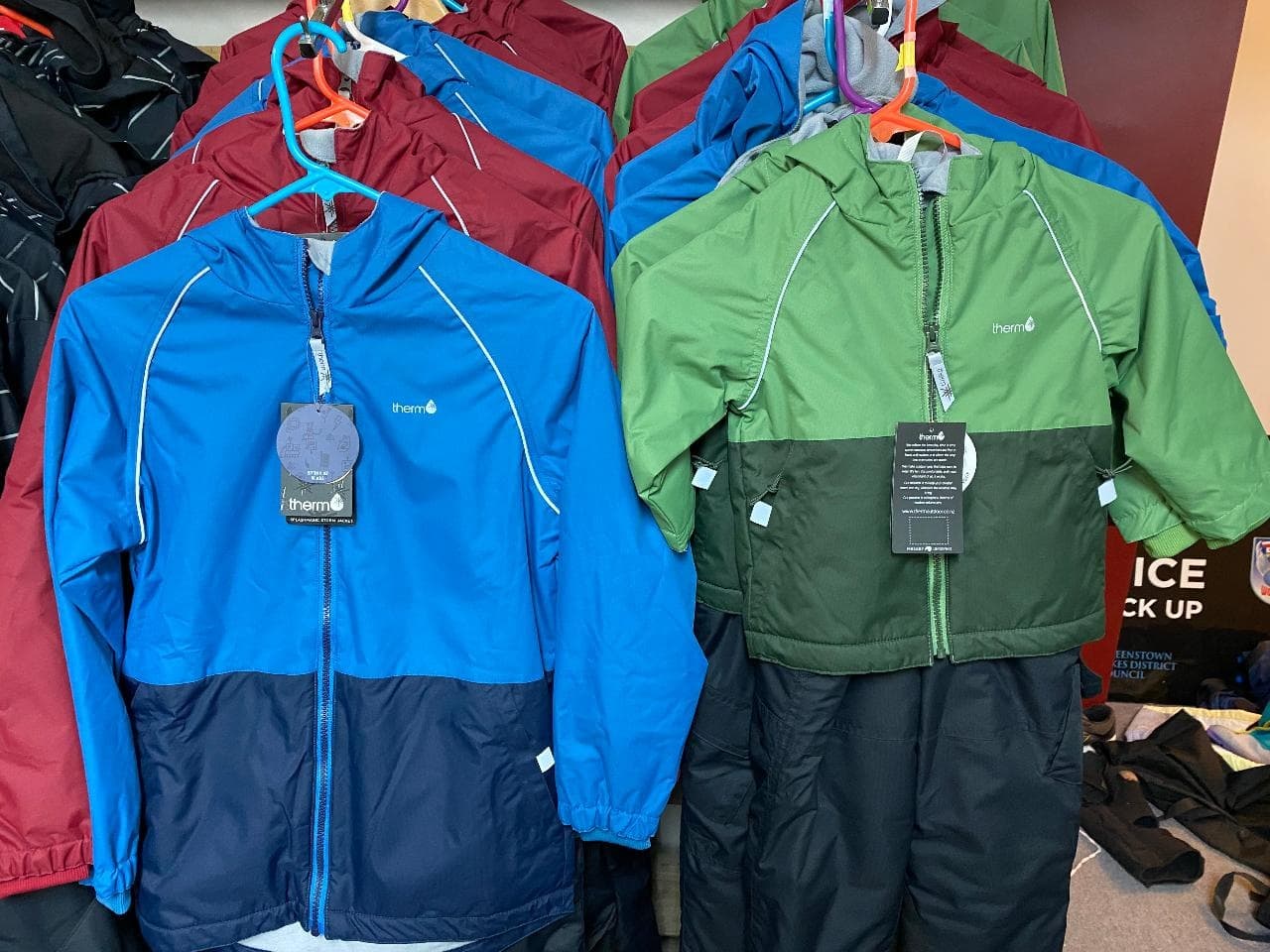 Winter Gear Rental at Snow Farm for Kids