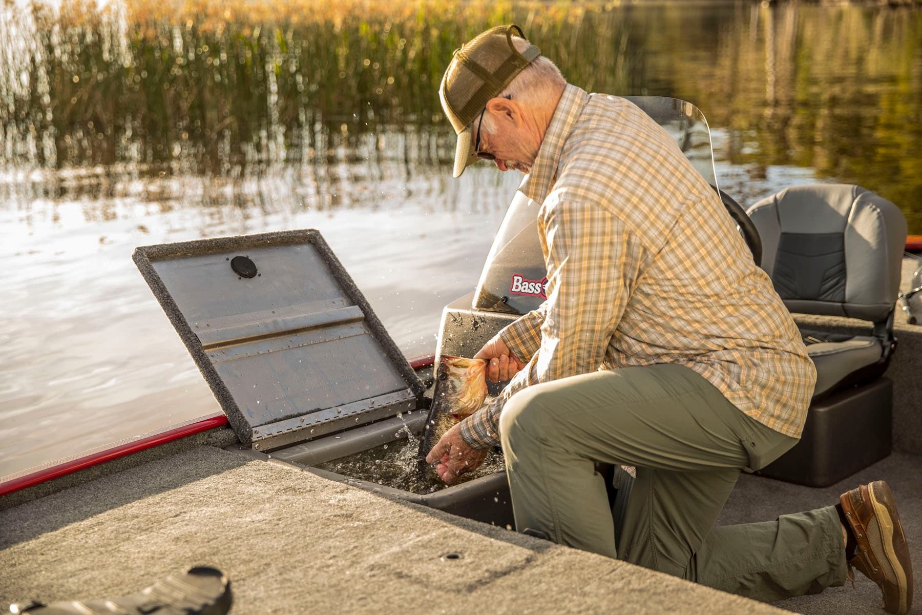 Water Activities: Tracker Fishing Boat Experience in Danbury