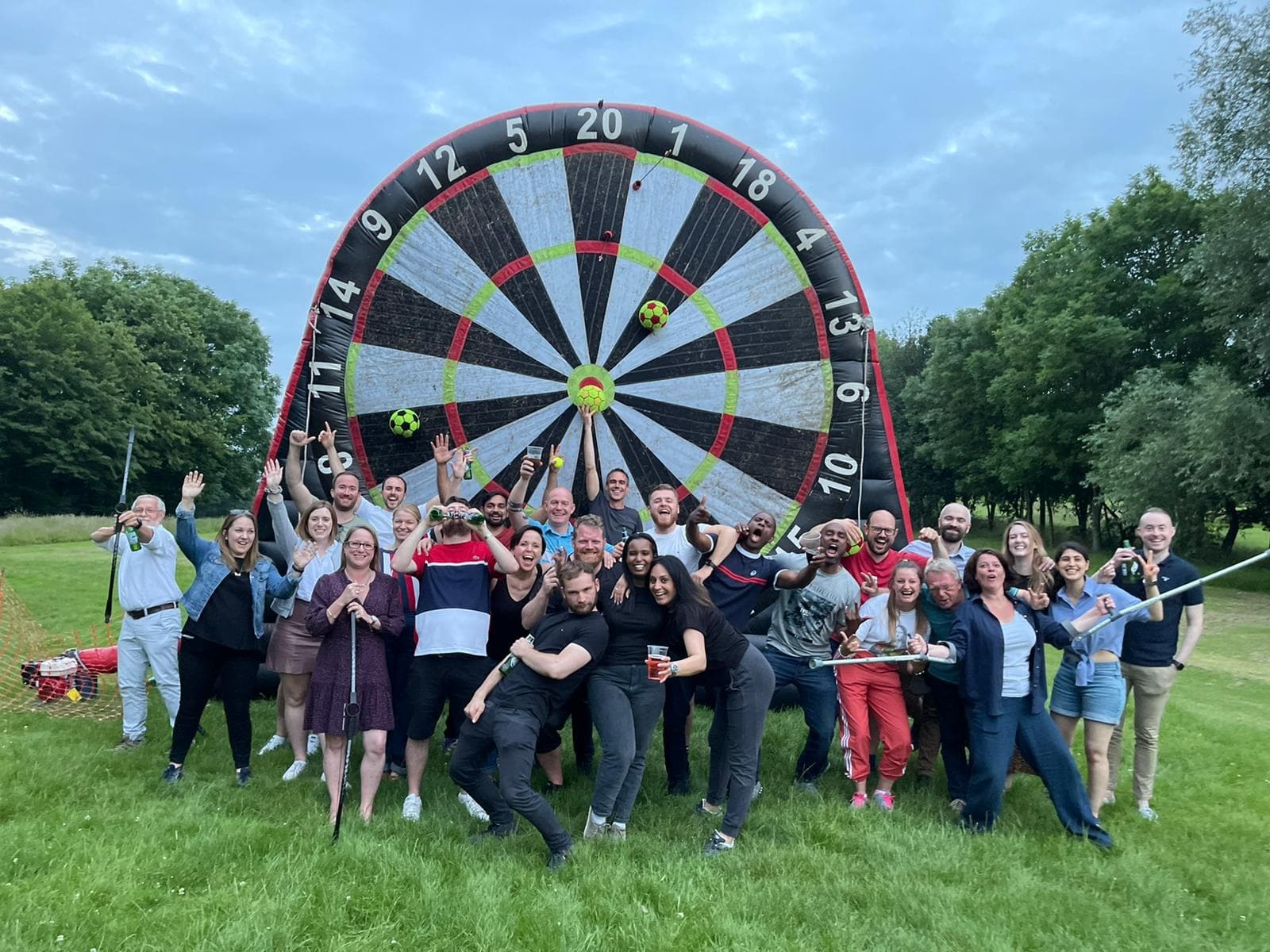 Outdoor Adventure Party at Horsenden Hill Activity Centre
