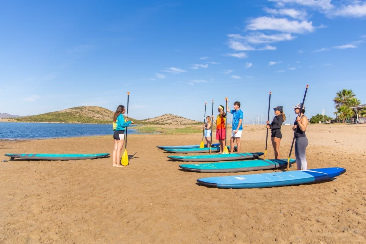 Stand Up Paddle Between Two Seas — Mar Menor to Mediterranean in La Manga photo 1