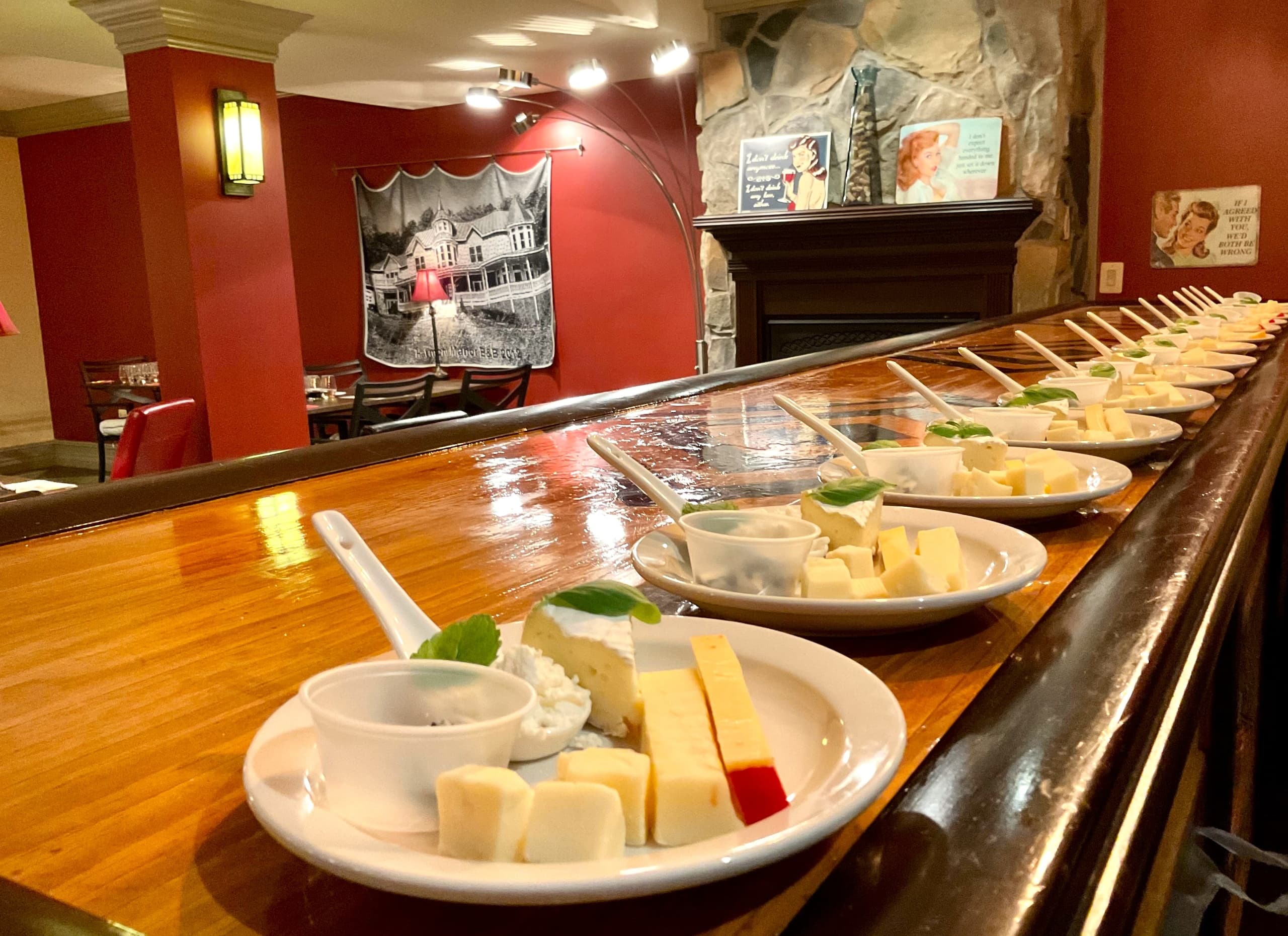 Cheeseology Wine & Cheese Pairings in Washington, VA