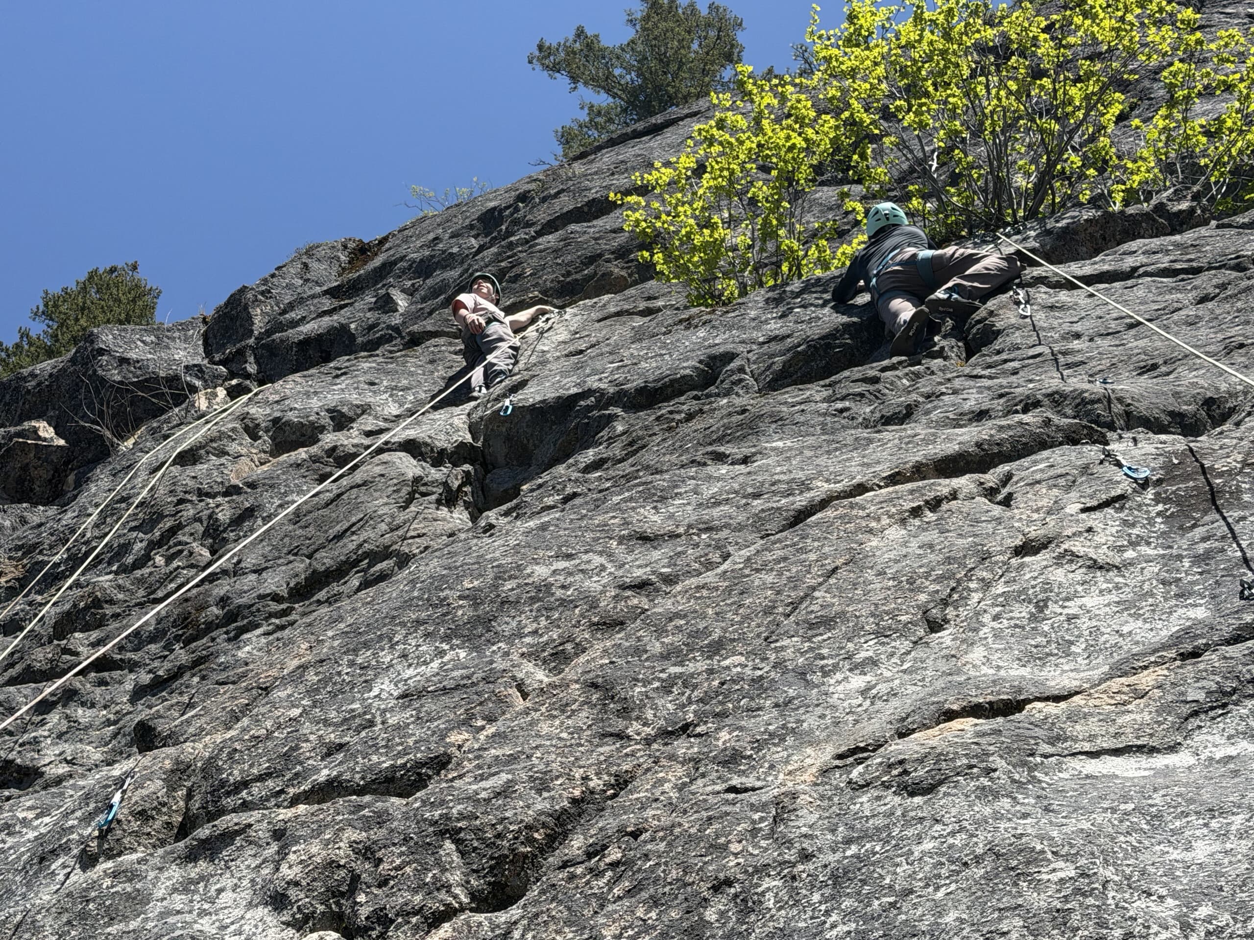 McCall Rock Climbing Open Group Sessions — Half- & Full-Day Guided Climbing in Idaho photo 2