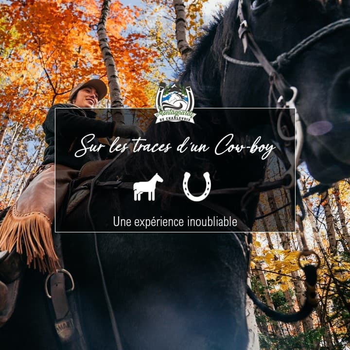 Horseback Riding & Ranch Stay with Les Montagnards de Charlevoix