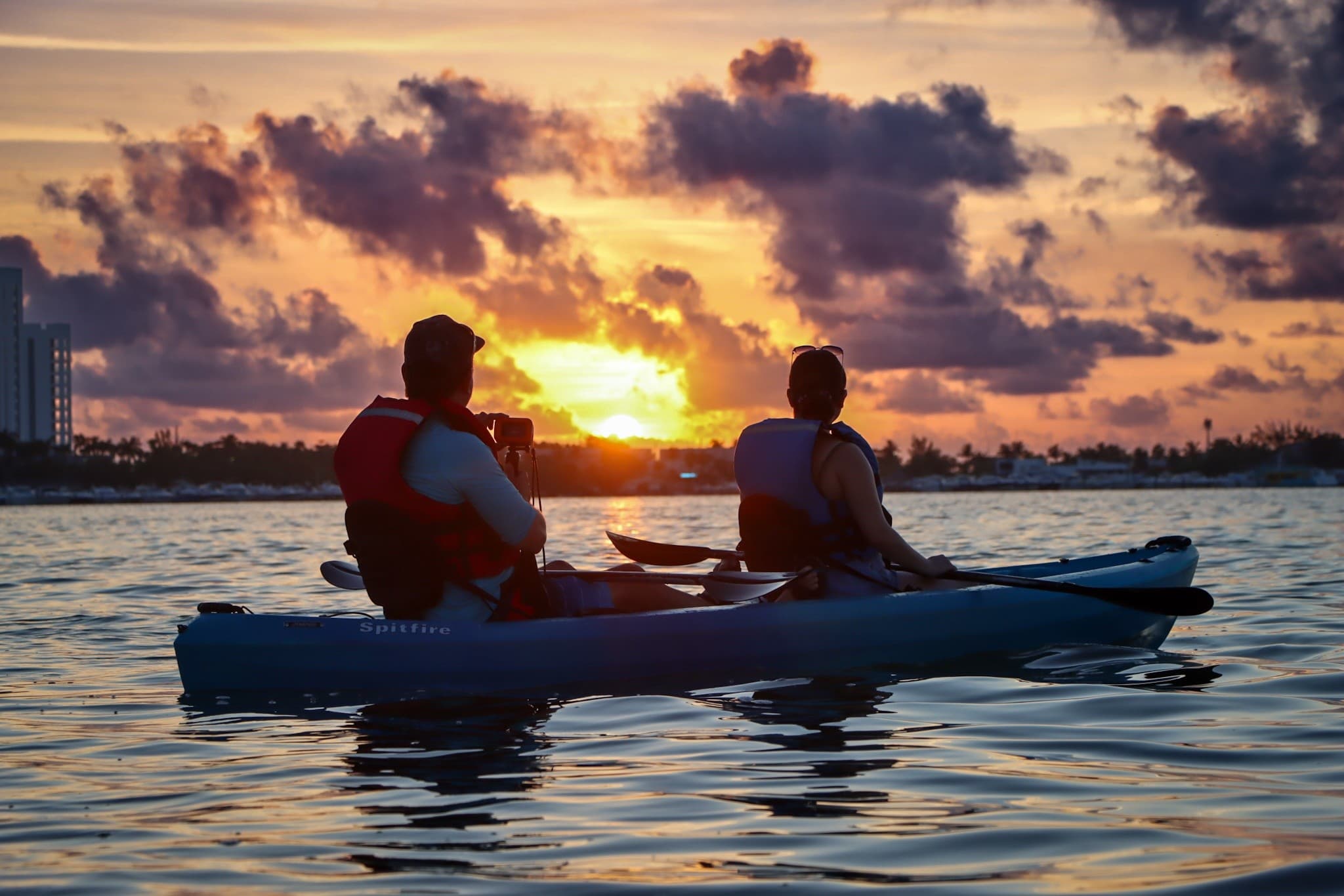 Sunrise Kayak Tour in Laguna Nichupté — Guided Mangrove Paddle from Marina Scuba Cancun photo 4