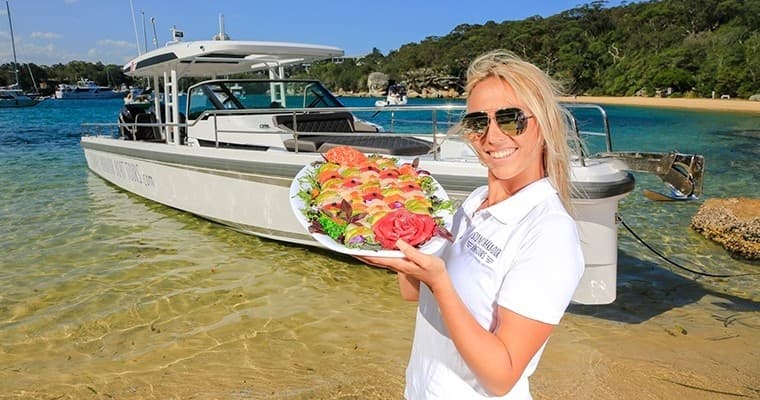 Water Activities & Sydney Harbour Boat Tours: Lunch Safari Adventure