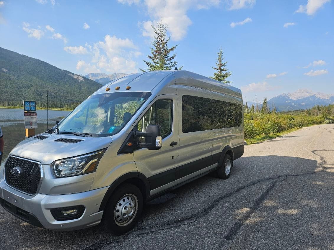 Luxury Private Transfer from Revelstoke to Banff with Alberta Blue Sky Tours