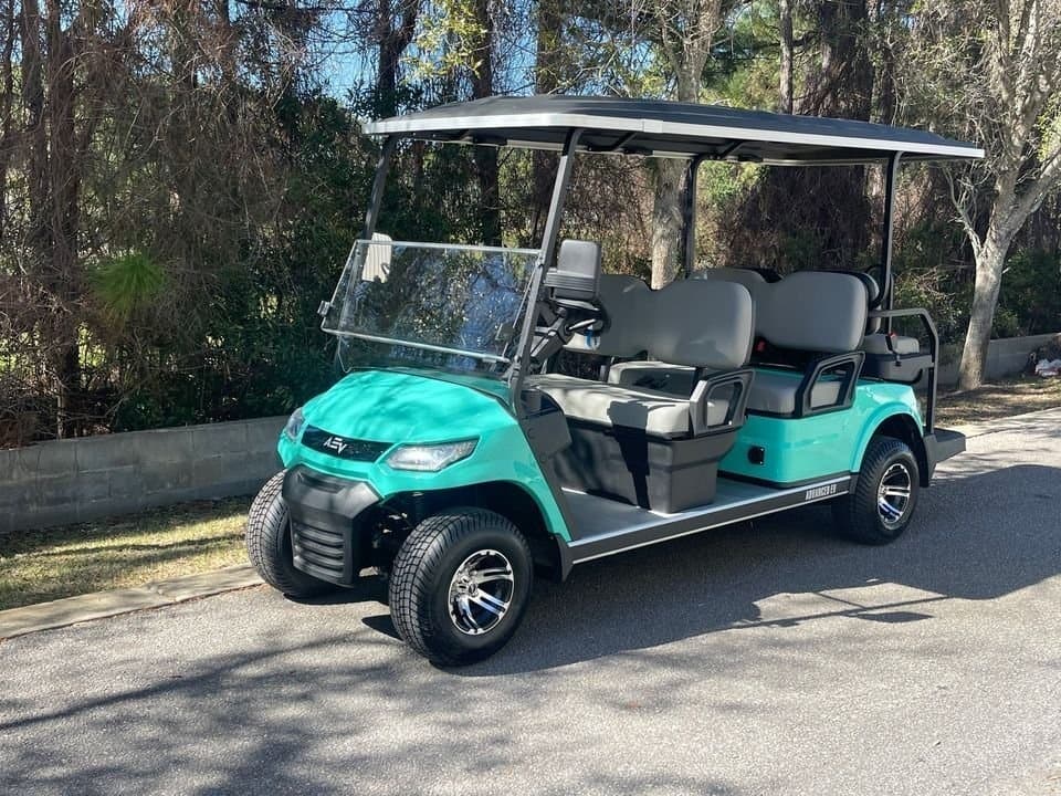 Golf Cart Adventures in Destin with WET Inc.