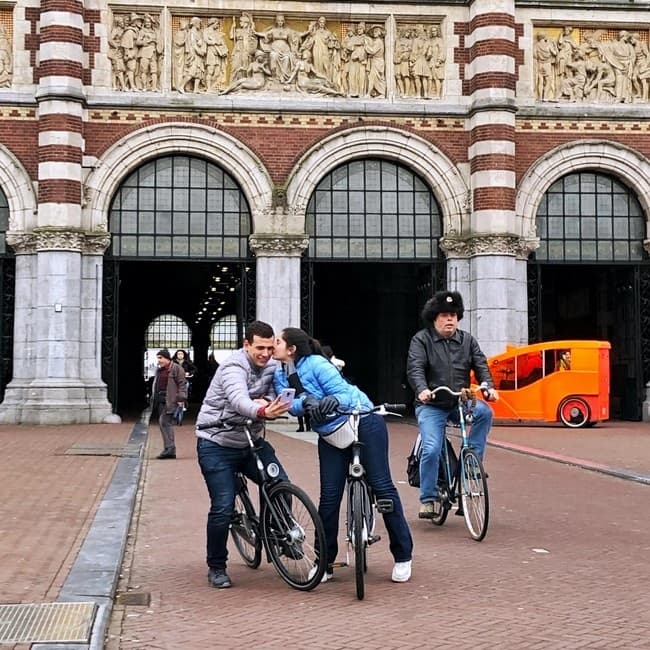 Private Bike Tour in Amsterdam with We Bike Amsterdam Tours