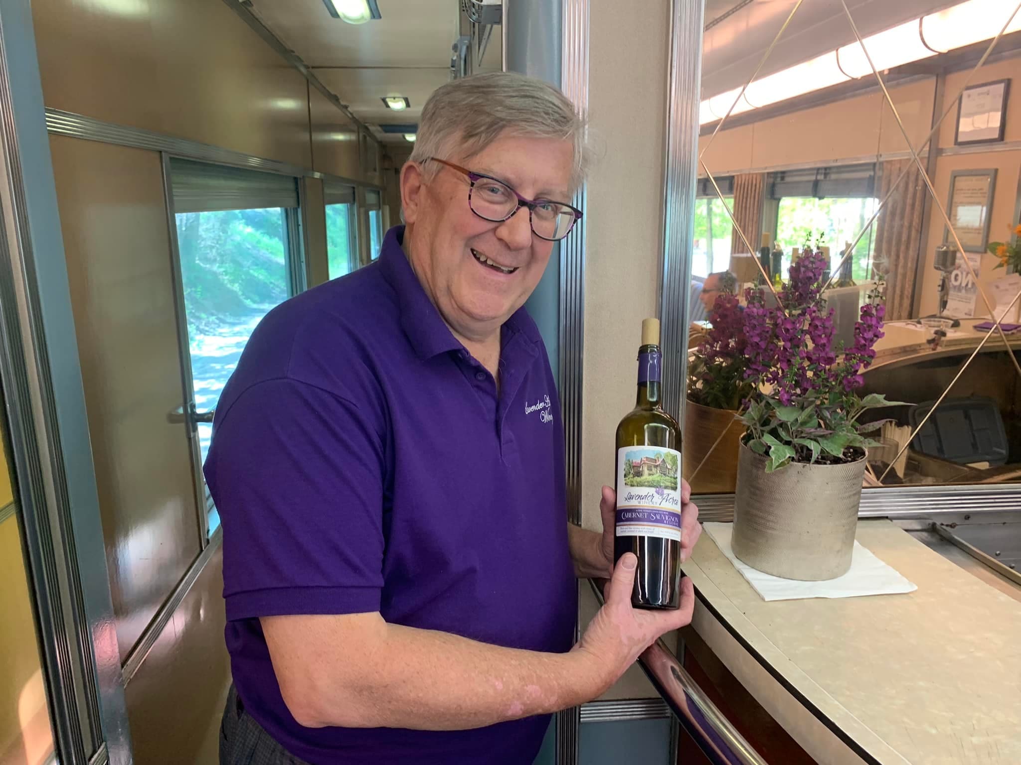 Wine & Cheese Express: Vintage Train Wine Tasting from New Freedom to Hanover Junction photo 2