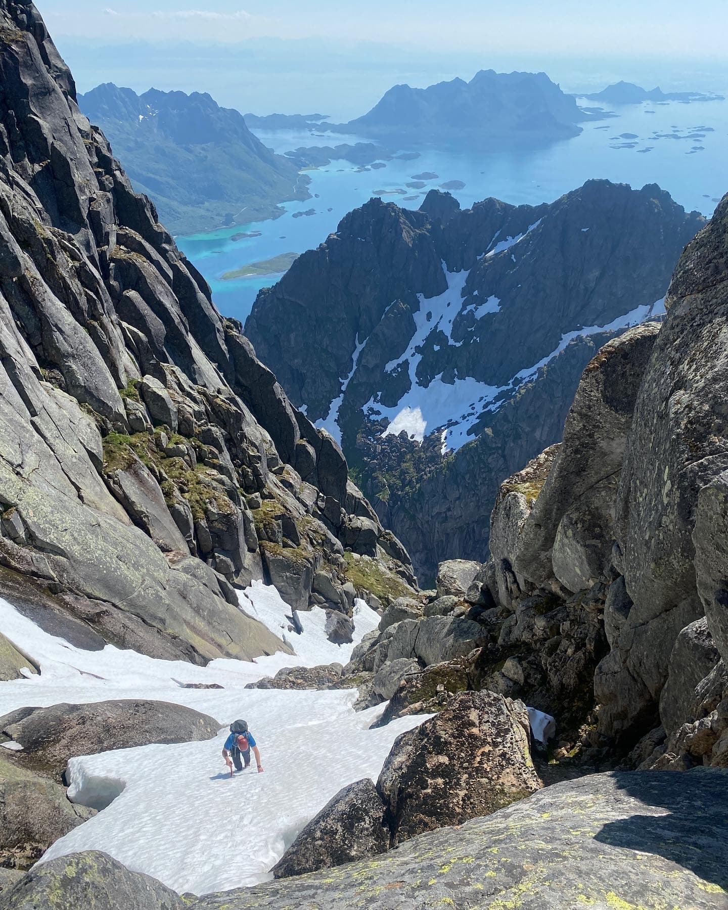 Rulten Alpine Summit Climb with Northern Alpine Guides