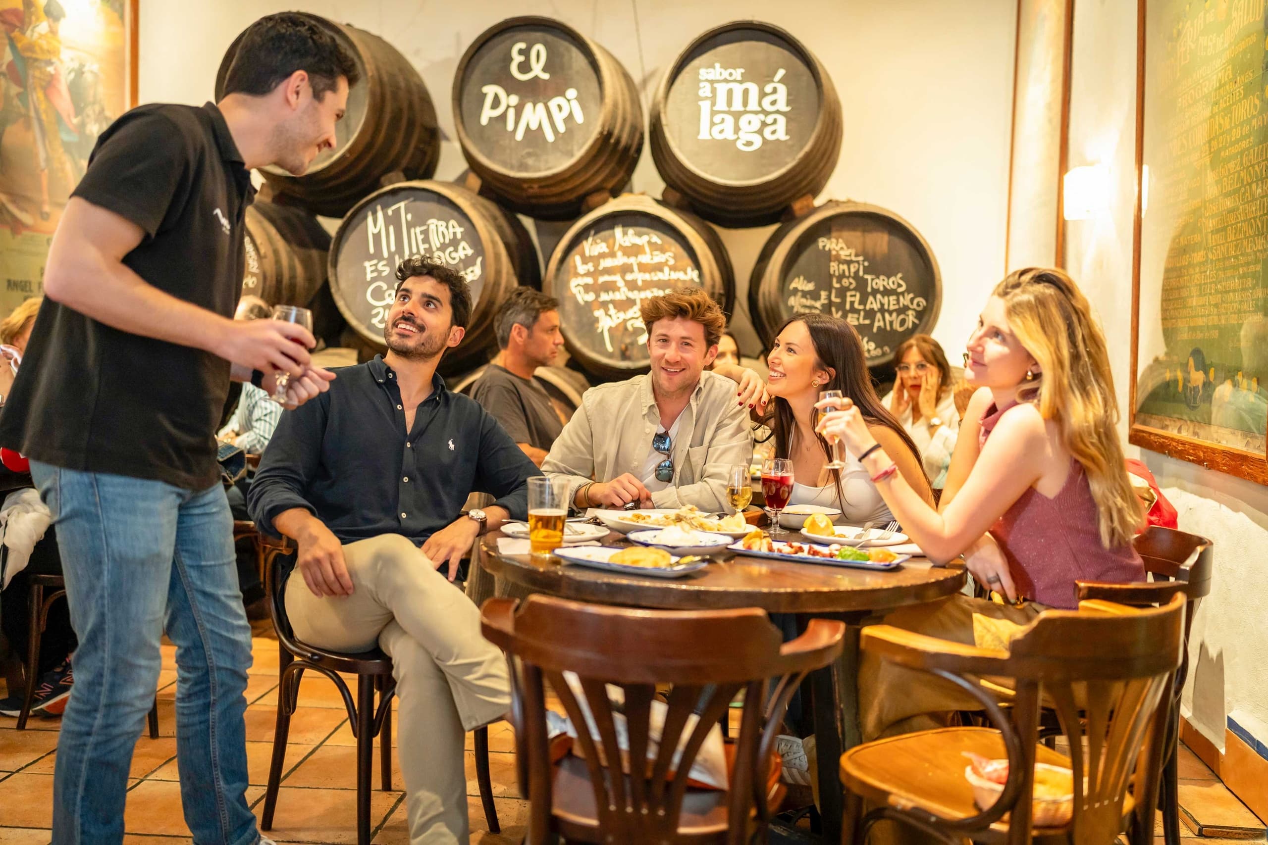 Malaga Tapas & Wine Tour with World Experience