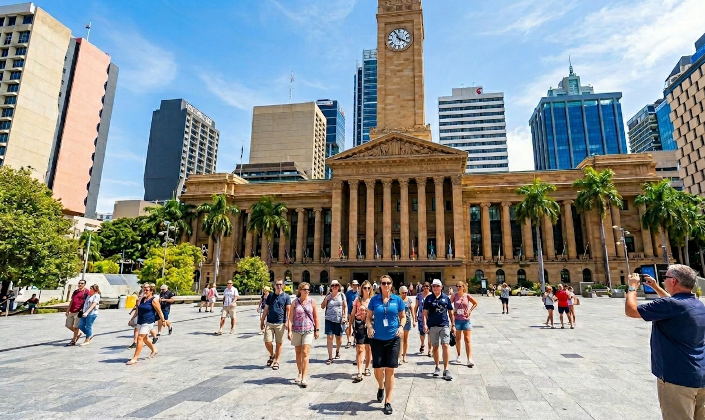 Brisbane Unfolded: An Immersive Small-Group City Walk Through History and Urban Life