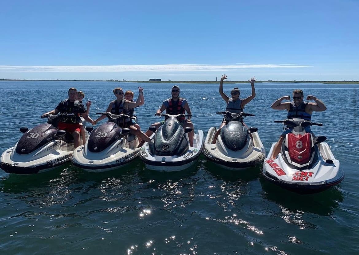 Jet Ski Rentals at Island Jet Skis, Staten Island