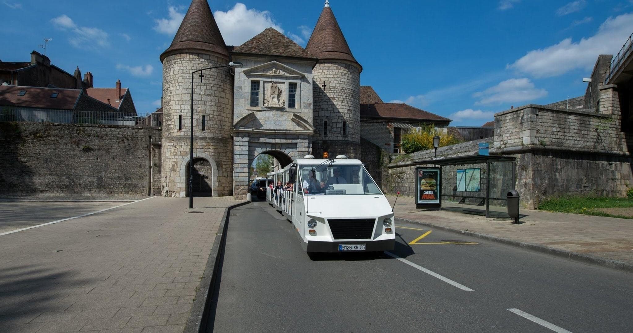 Water Activities & City Tour in Besançon with Petit Train and Boat Ride