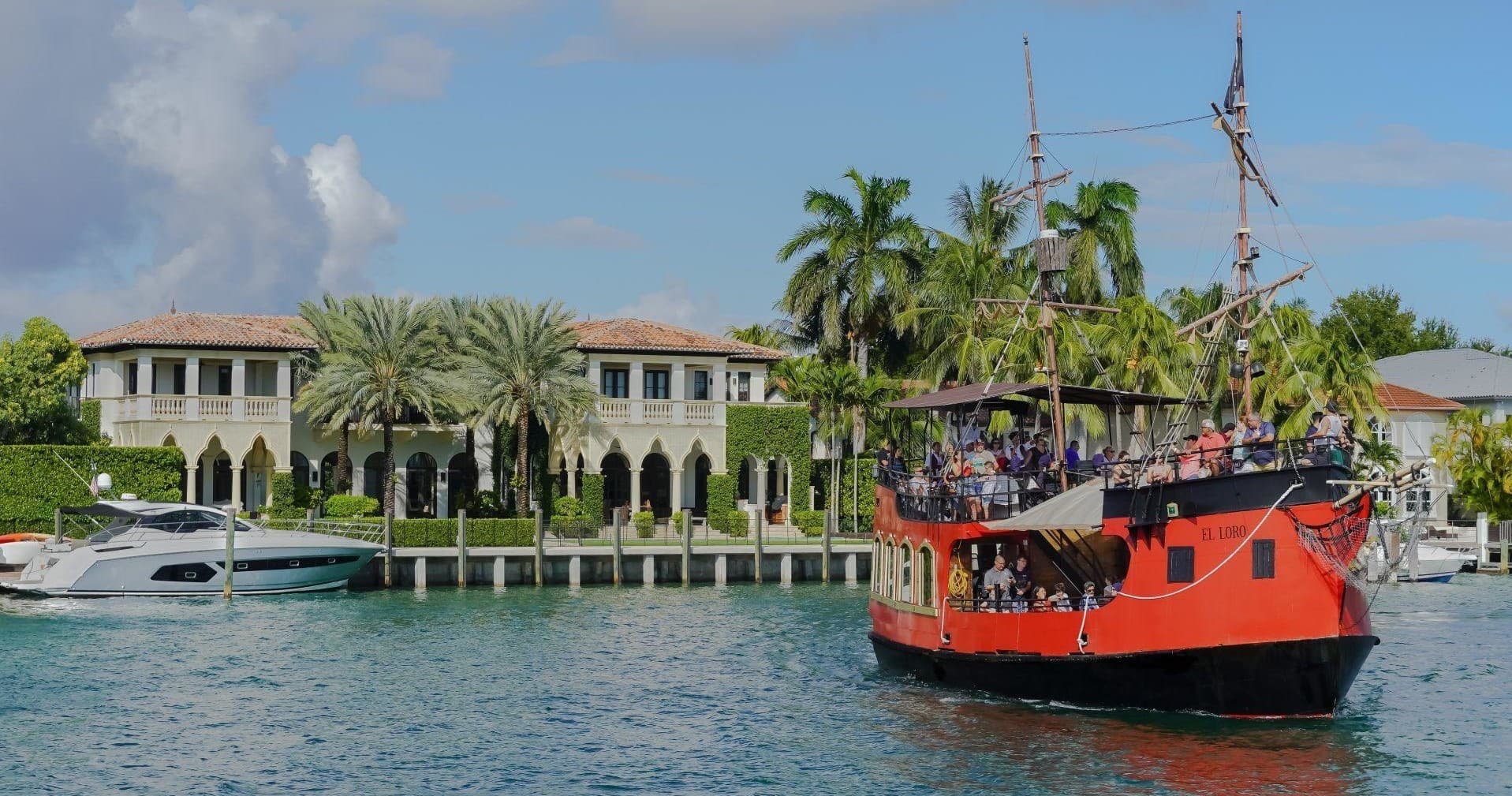 Miami Aqua Tours fleet