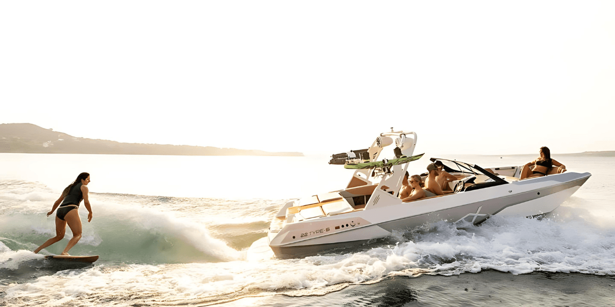 Wake Boat Adventure for 8 on Lake Austin, Texas