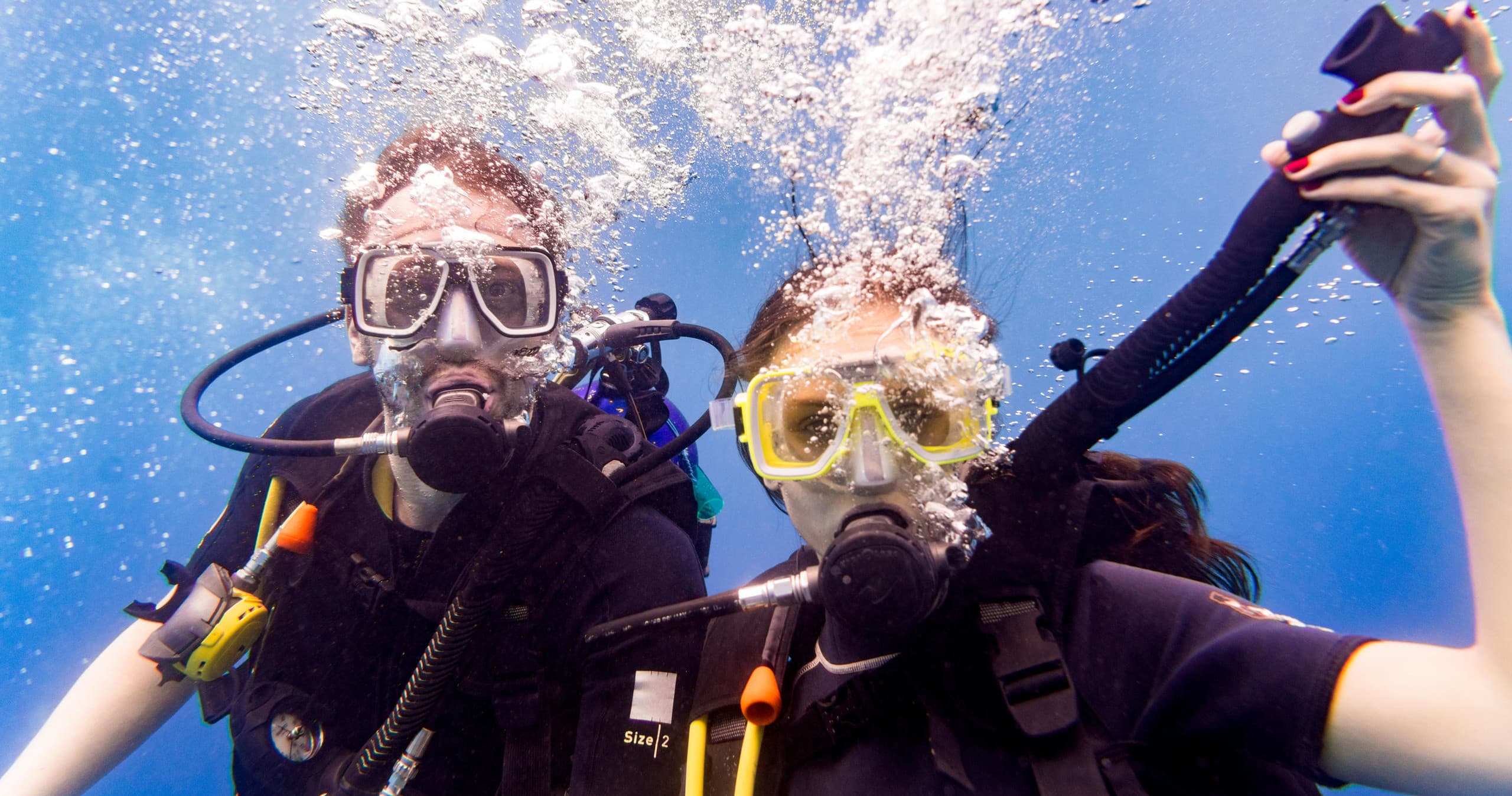 Scuba Diving Adventure at Scuba Works: Two Tank Nitrox Package