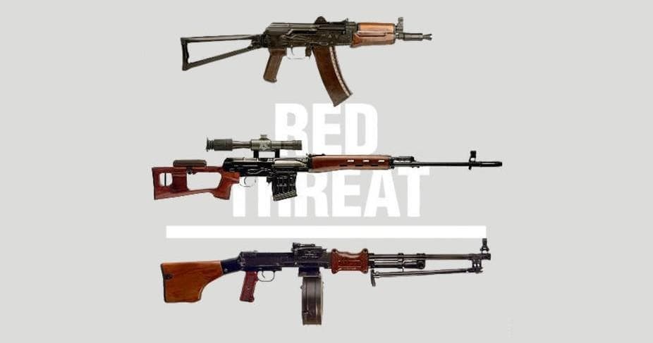 Red Threat Package at Battlefield Vegas, Las Vegas Firearms Adventure