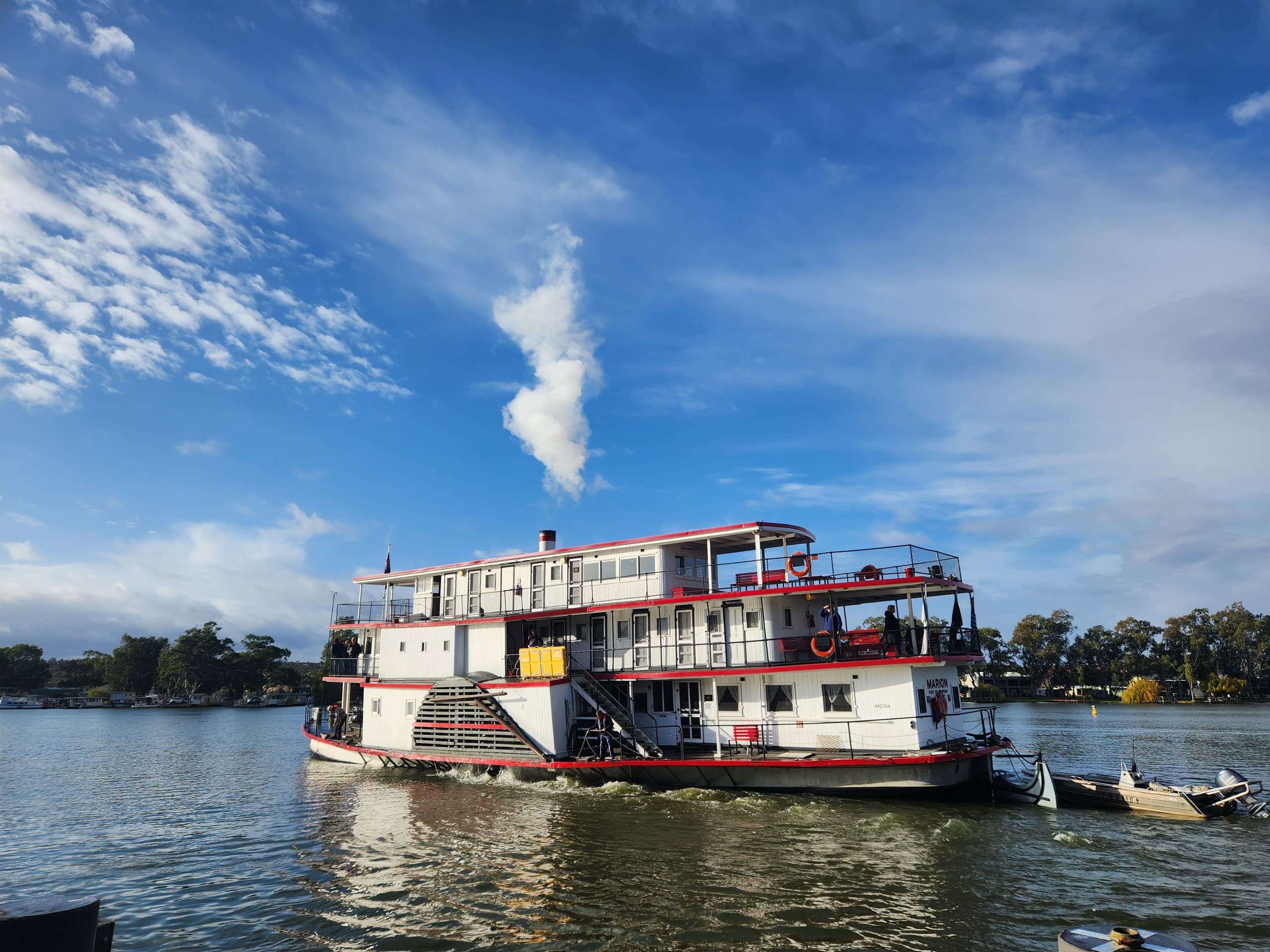 Riverboat Adventure with PS Marion on Murray River