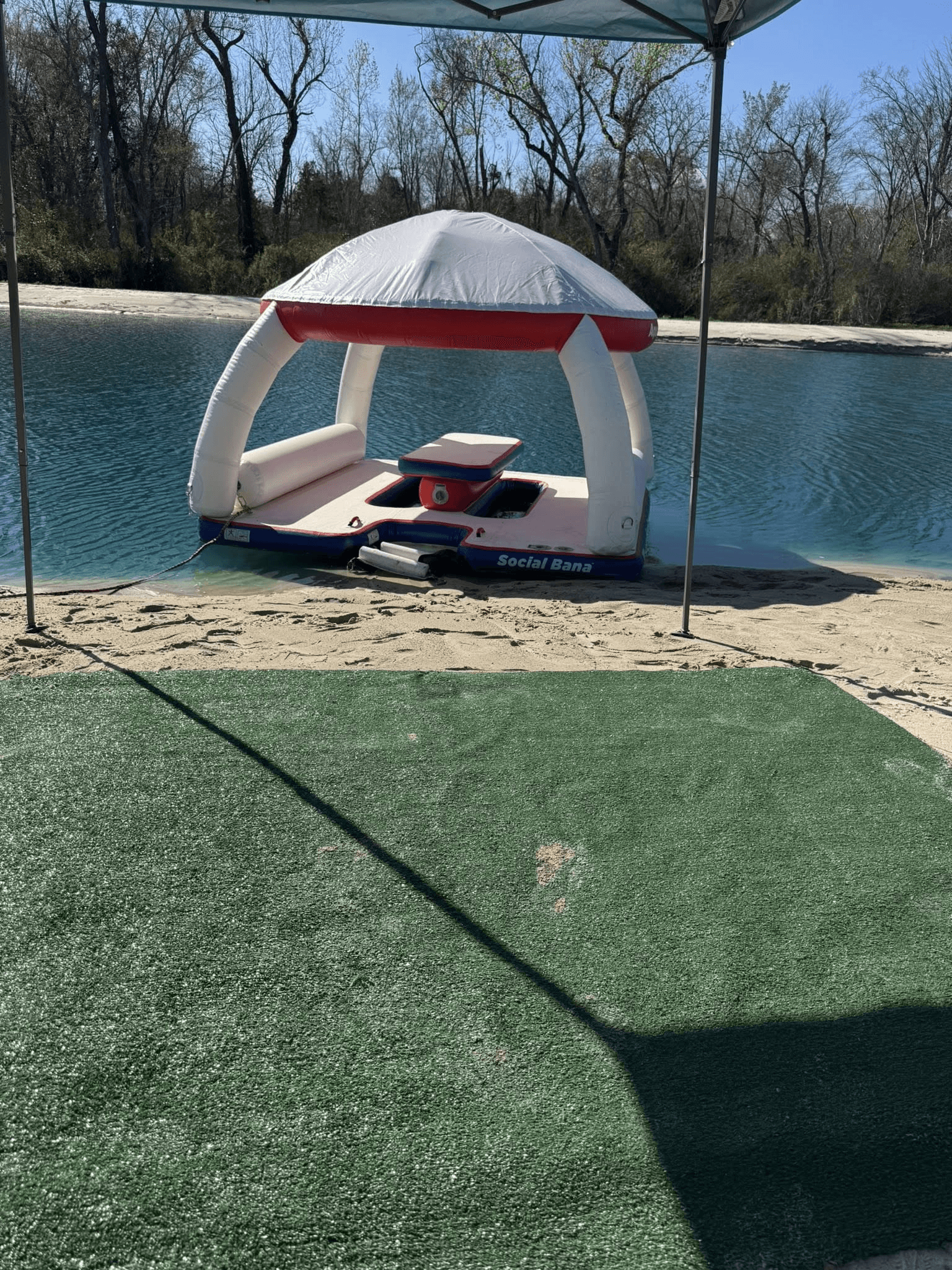 Float Your Day Away: Aquabana Rental at Lucky Lagoon in Lake Charles photo 1