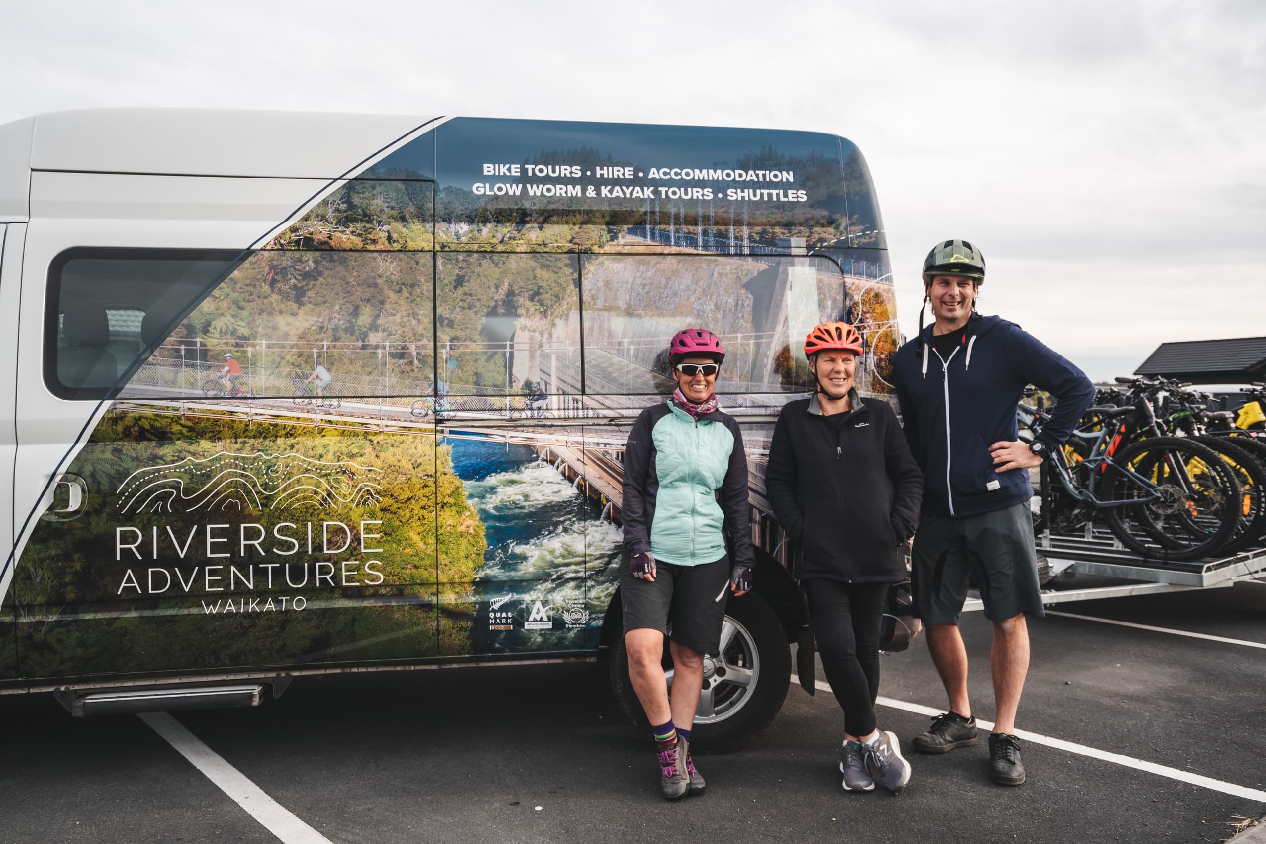 Te Awa River Ride: Riverside Adventures Waikato Bike Tours
