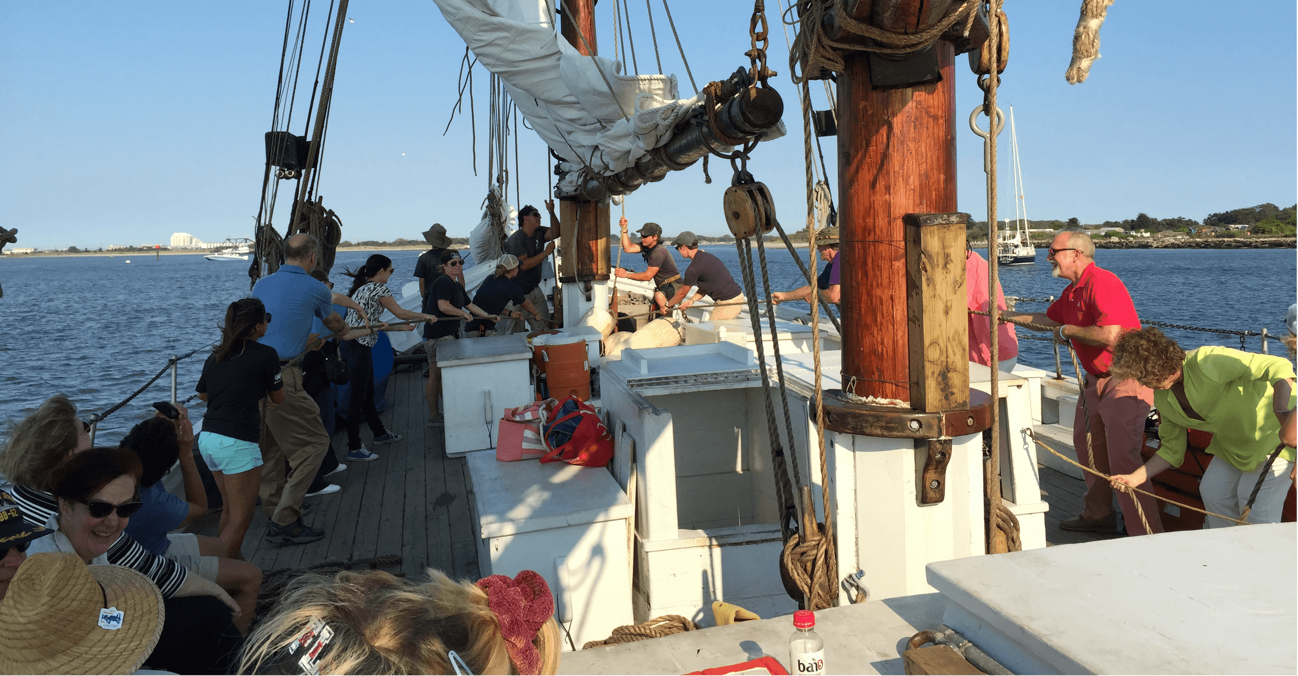 Scenic Atlantic Highlands Sail Adventure in New Jersey