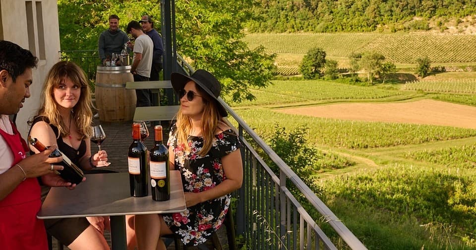Wine Tasting & Vineyard Experience at Chateau la Croizille