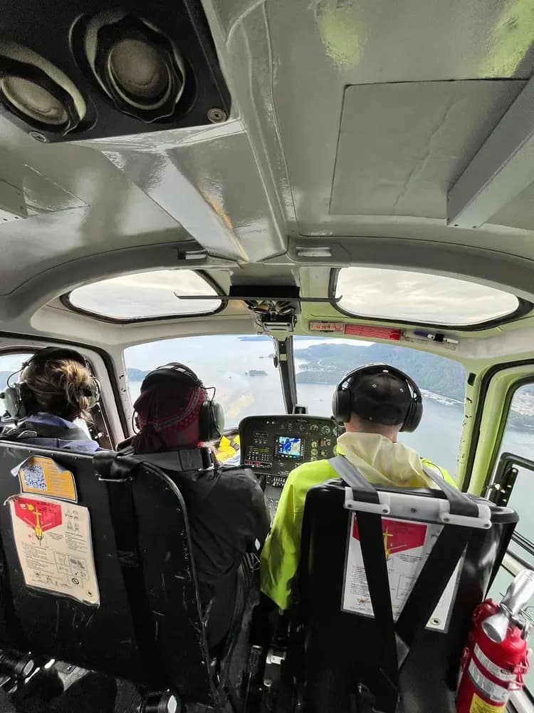 Helicopter Landing on the Herbert Glacier: Private Icefield Excursion from Juneau photo 3