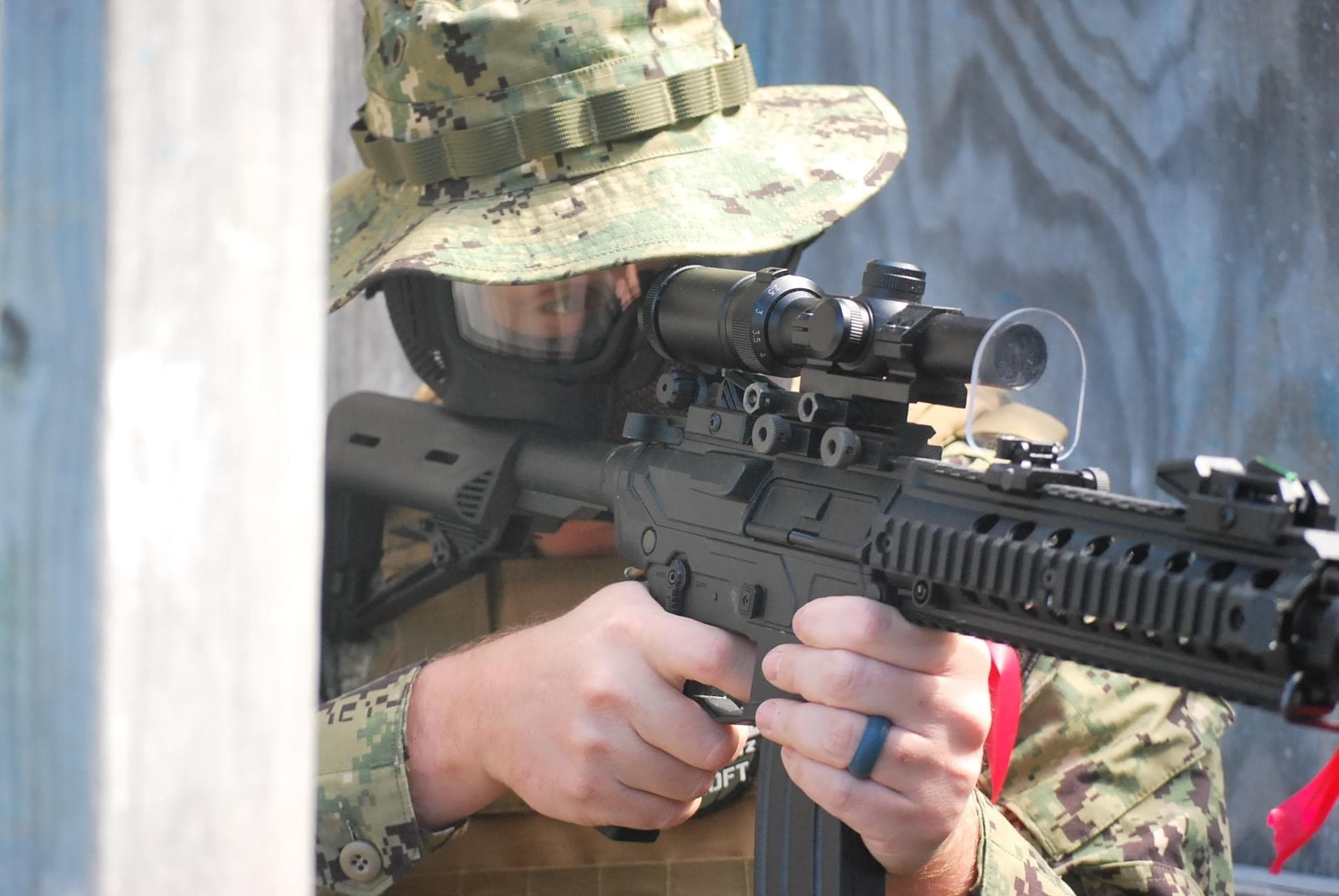 Airsoft Action at Eagle Action Sportz in Hattiesburg