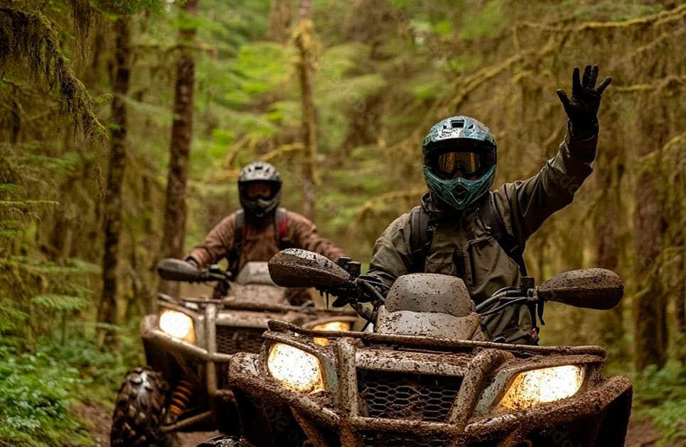 Land Adventures in Ocala National Forest with Xterrains