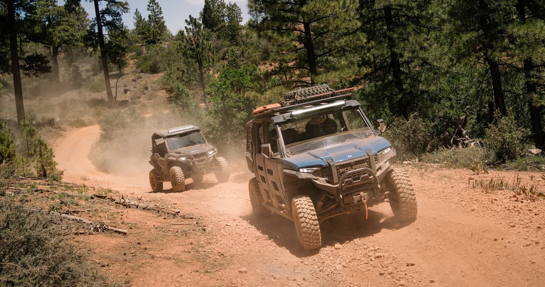 Land Adventures with Throttle RX Rentals LLC in the Outdoors