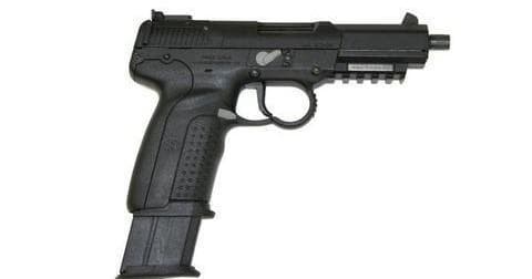 Precision Shooting Experience with FN Five-Seven Pistol in Las Vegas