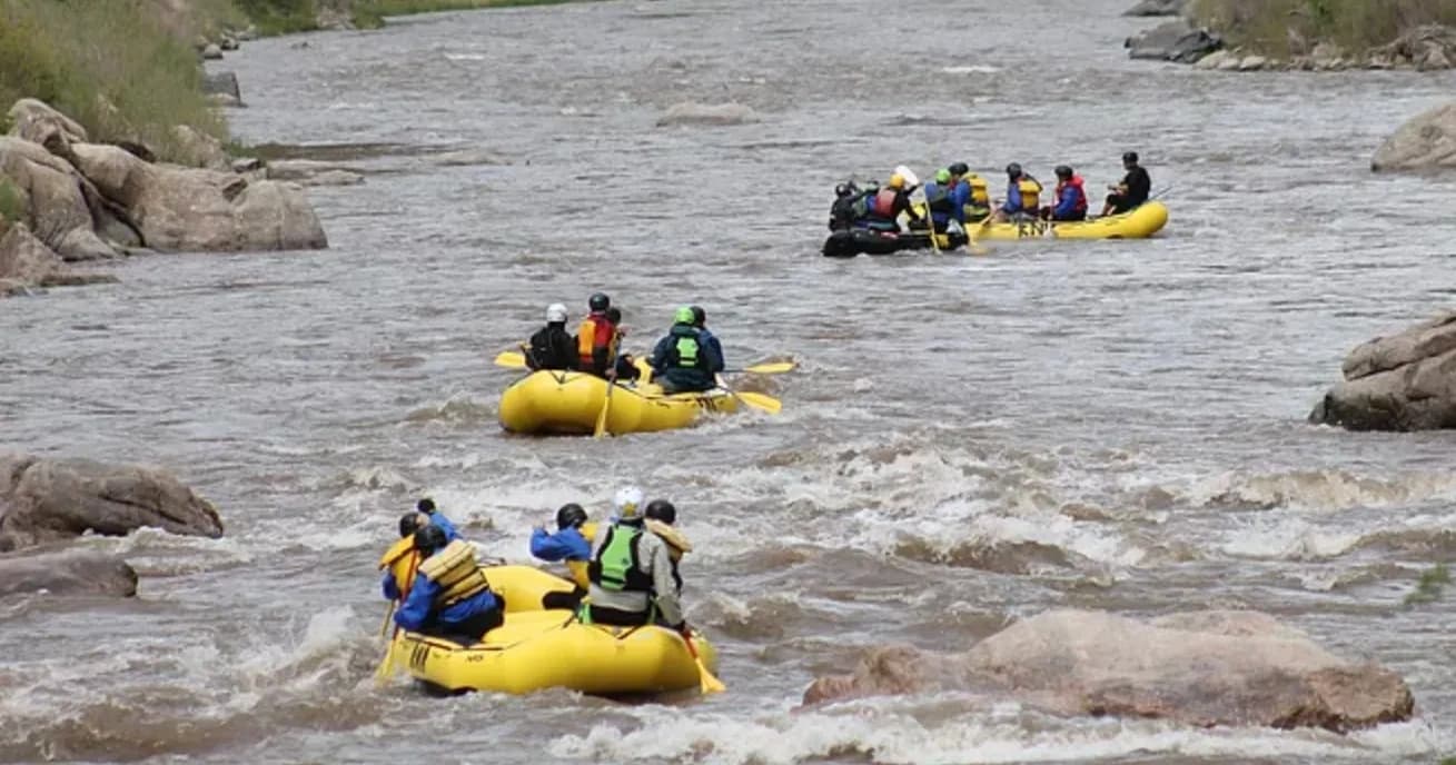 Bighorn Sheep Canyon Rafting in Buena Vista, Colorado