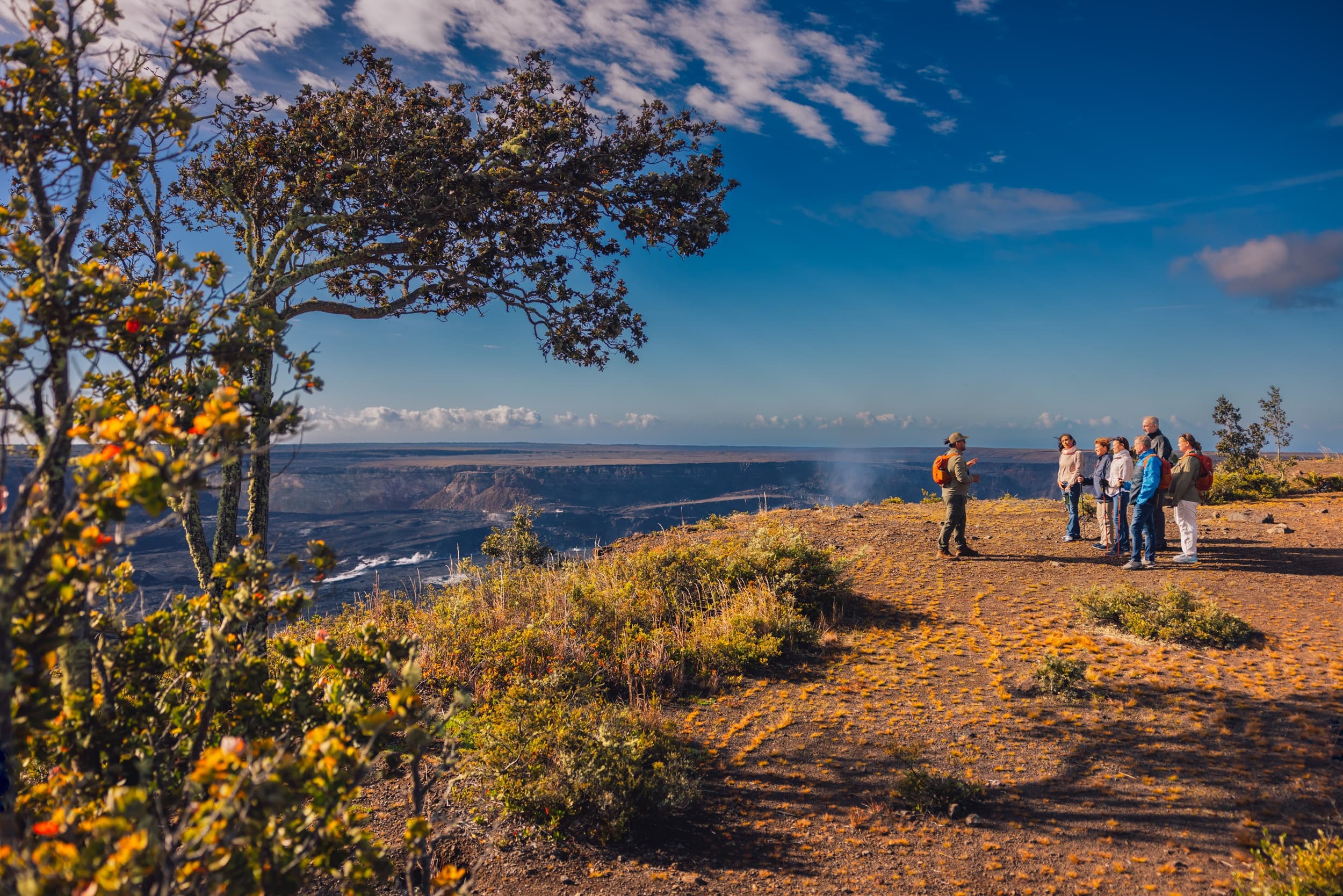 Volcano, Chocolate & Waterfalls Adventure in Kailua-Kona