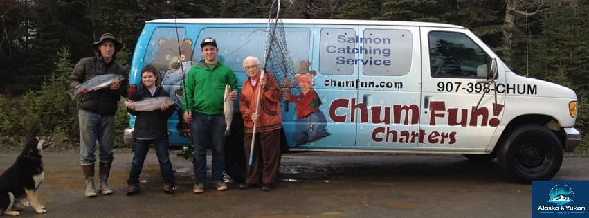 Salmon Shore Fishing Adventure in Juneau, Alaska