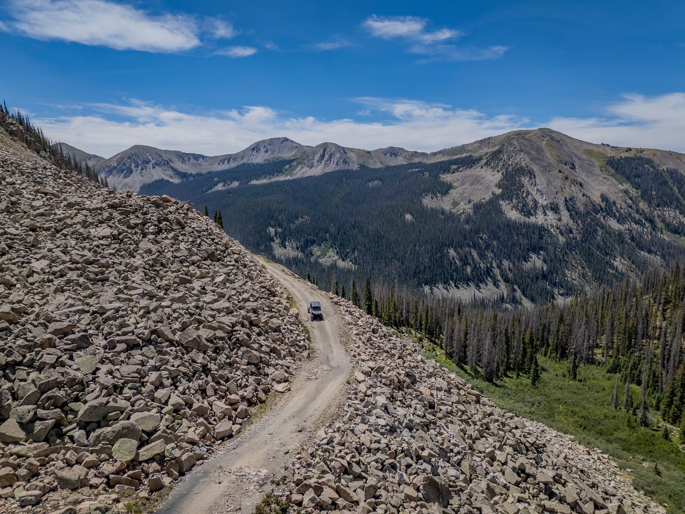 High-Country Half-Day: Alpine Tunnel UTV Tour from Pitkin photo 2