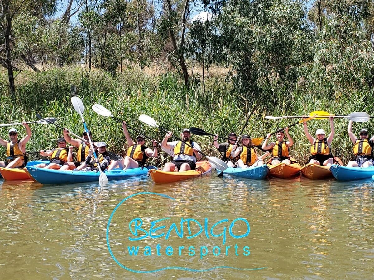 Paddle the Loddon: Laanecoorie River Paddle Near Bendigo