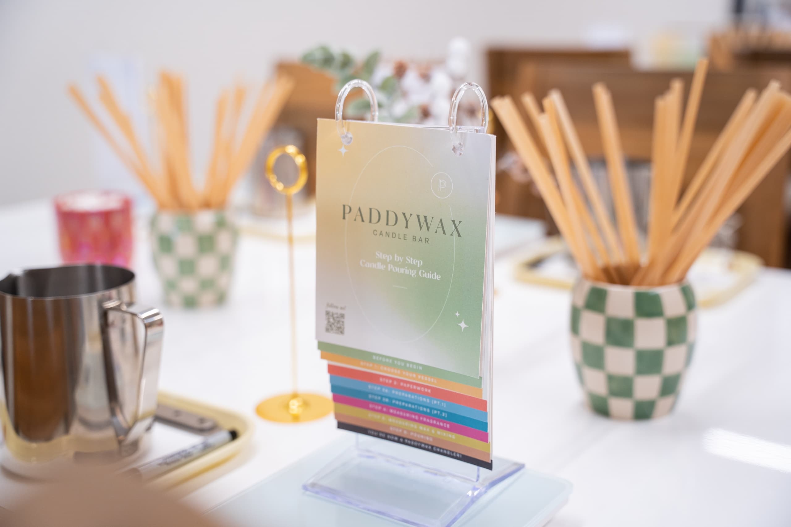 Create Your Own Custom Candle: DIY Candle Pouring Workshop in Durham, NC