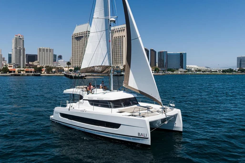 Yachting Adventure with Bali 44 in San Diego