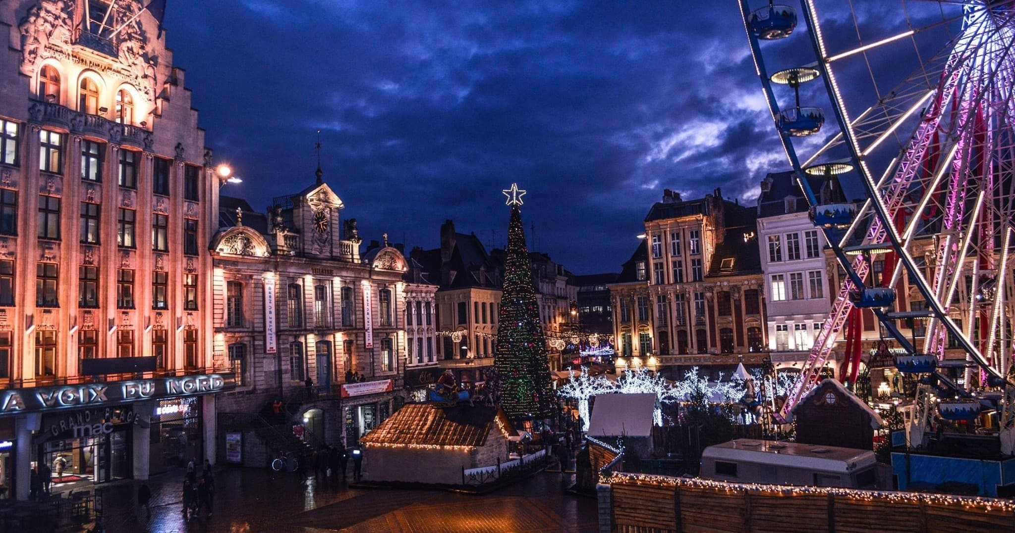 Evening City Tour in Lille with Tradi'Balade