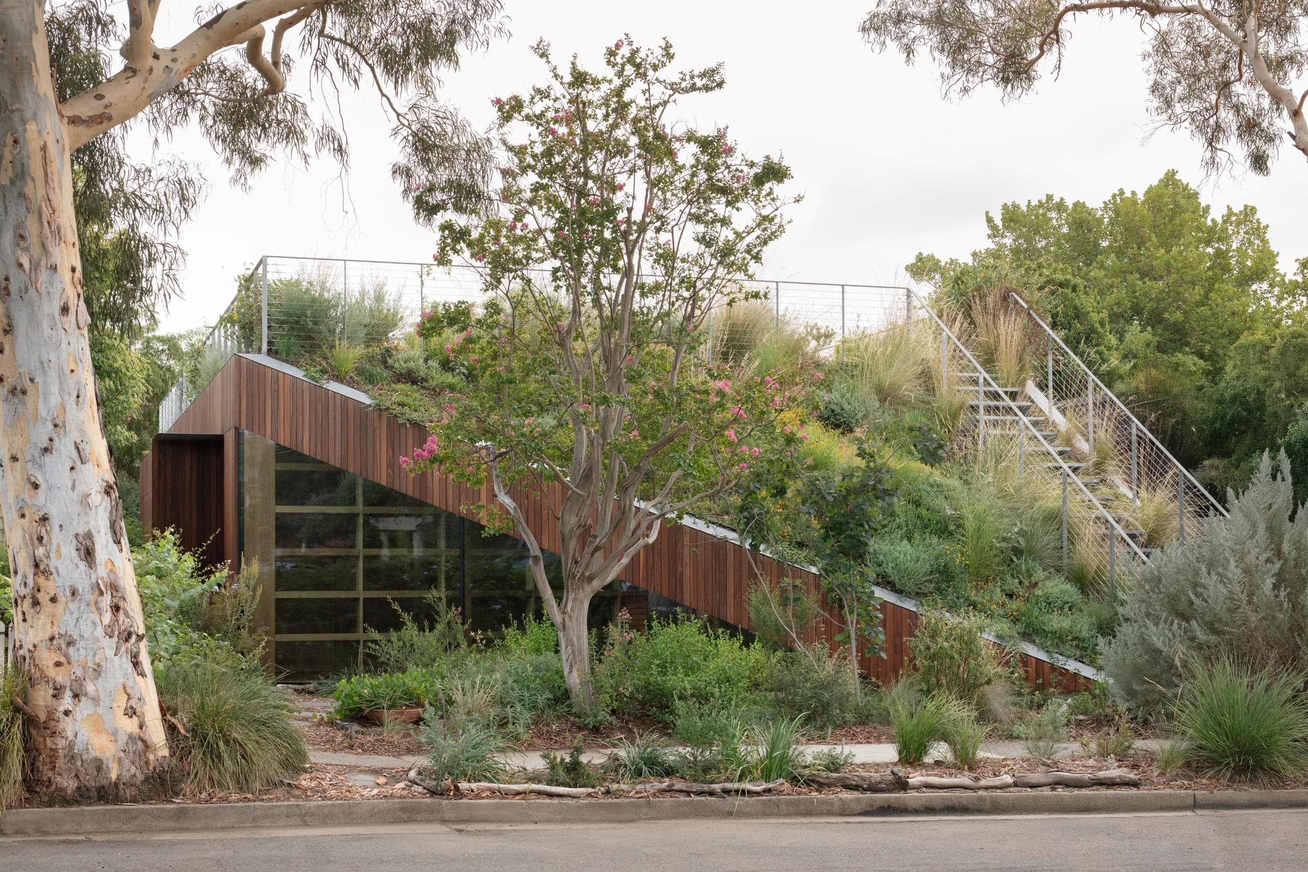 Inside Bank Street House: Prior Barraclough’s Green-Roofed Family Home in South Yarra