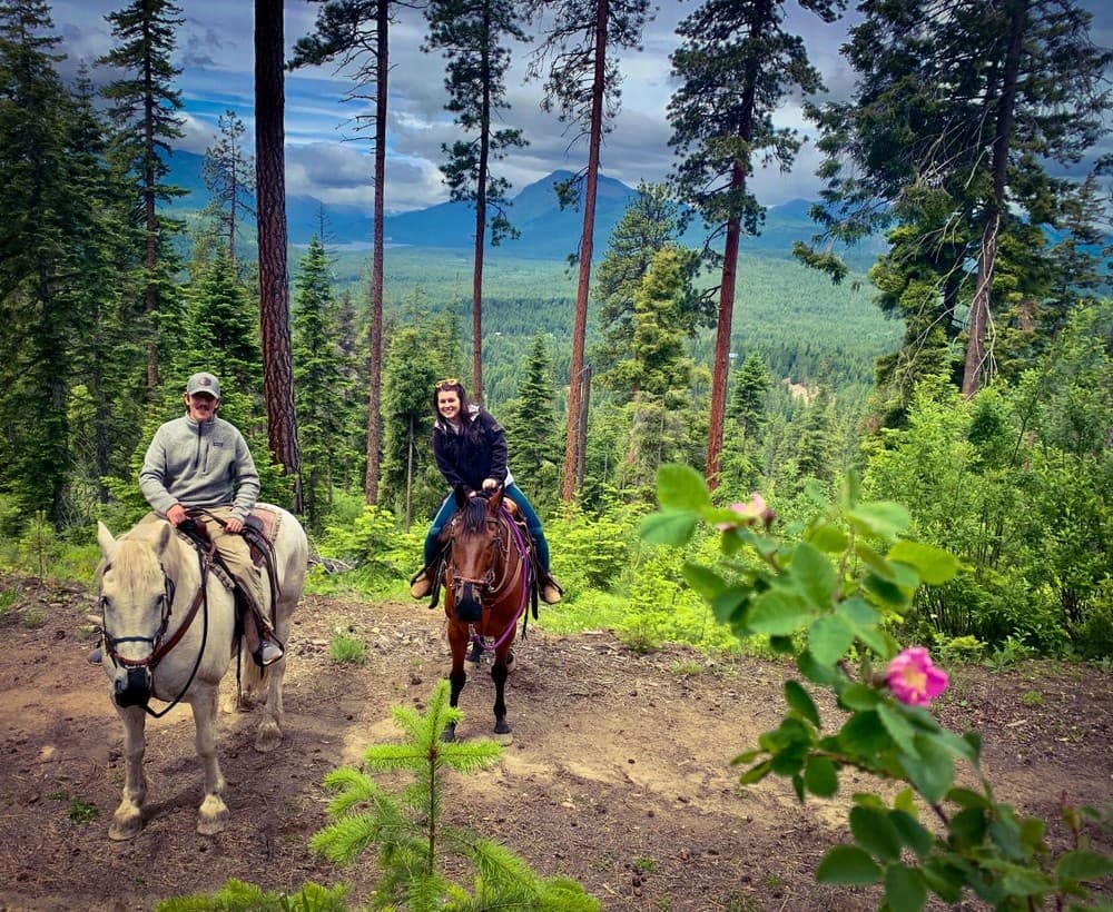 Mountain Adventure & Scenic Picnic by Wild At Heart Horse Rides
