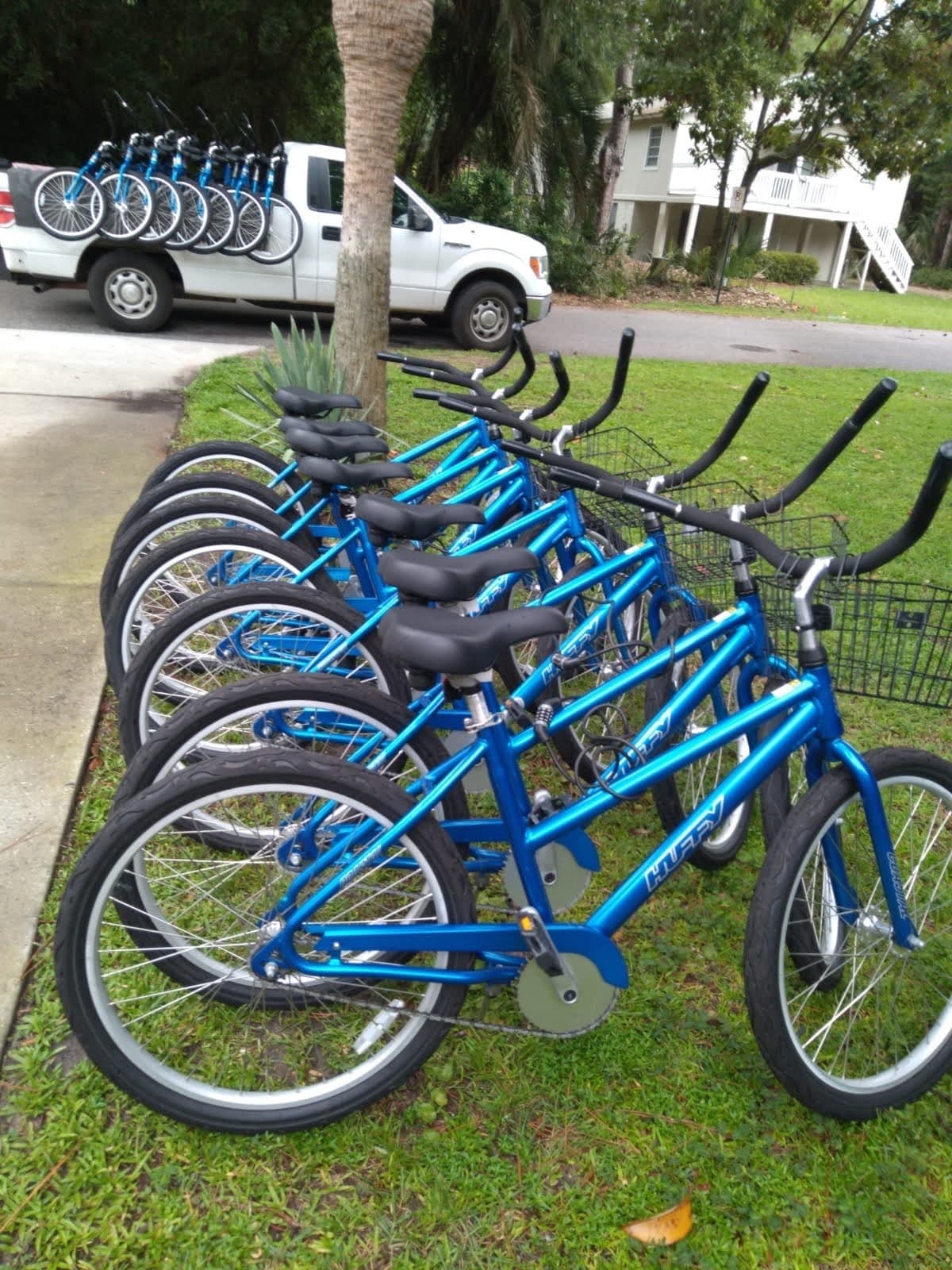 Fourteen Day Bike and Beach Gear Rental